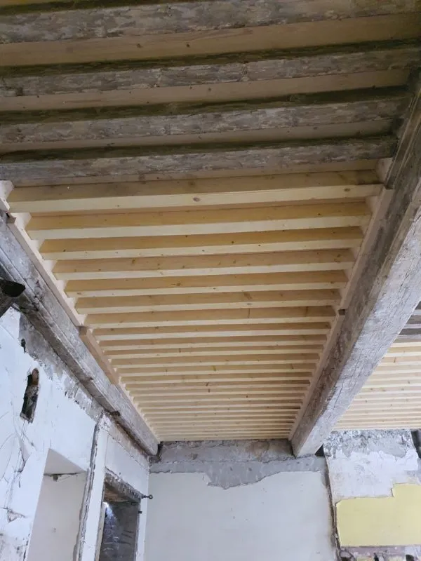 Plancher à la française, photo 3 sur 3