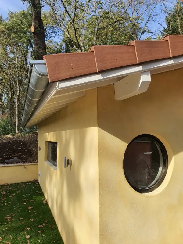 Terrasse et Pool House, photo 2 sur 2