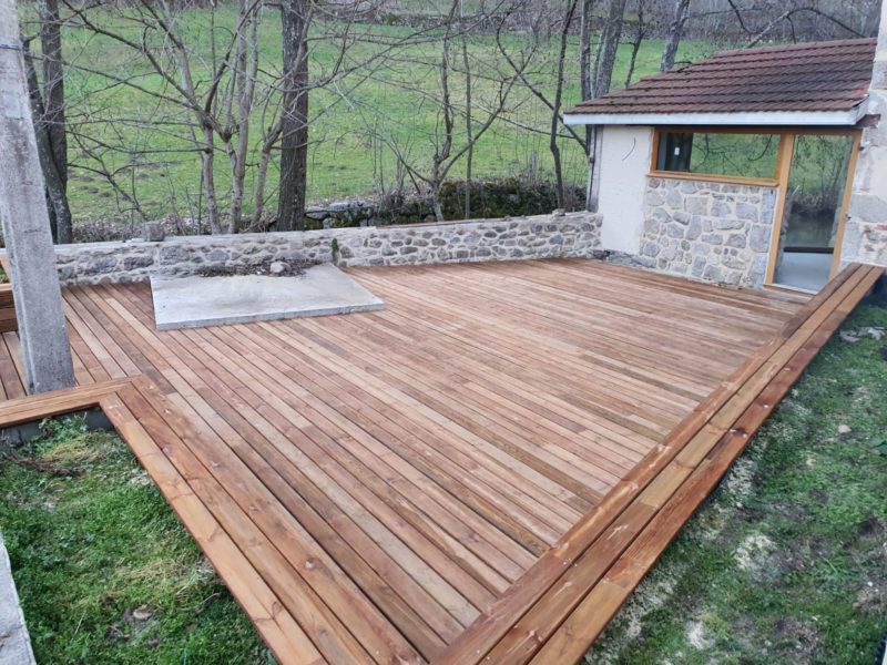 Terrasse en Bois