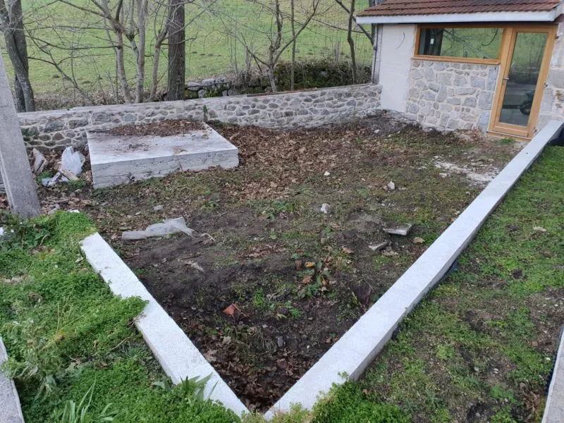 Terrasse en bois, photo 5 sur 5